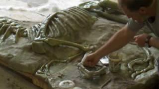 BUDDY DAVIS Builds a Utahraptor Model MUSIC VIDEO