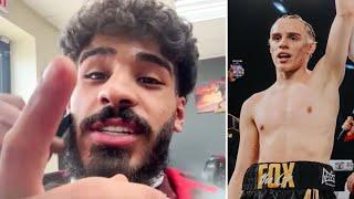 "FOX IS GETTING KO'D, GET THE F*** OUTTA HERE" WALID SHARKS REACTS TO FIGHTING FOX THE G...