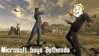 Microsoft buys Bethesda!?