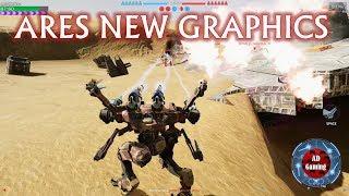 War Robots - New Graphics Steam Ares Graphics - Skirmish