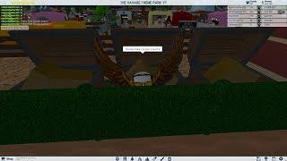 Theme Park Tycoon 2 PART 2 ROBLOX DECORATING