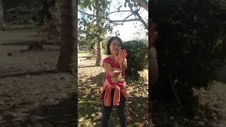 minha prima dançando