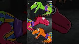 The Maraca Raptors | Poppy Playtime Animation | #shorts