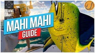 Kaiji No Ri: Mahi Mahi GUIDE / HOTSPOT! | Fishing Planet