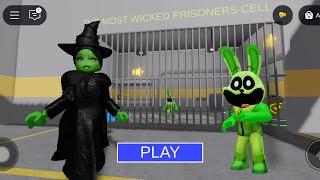  WICKED WITCH'S BARRY'S PRISON RUN! (OBBY!) - (FPP) HOPPY HOPSCOTCH VS WICKED WITCH'S