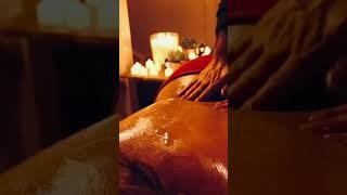 It's time to show off my massage skills | Relaxation | De-stress | back spa | ASMR