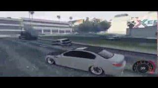 GTA V Fail VW Golf BMW E60 M5