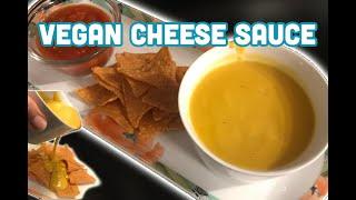 Vegan Cheese Sauce / Dip Recipe