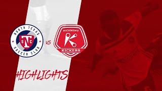 HIGHLIGHTS North Texas SC vs Richmond Kickers