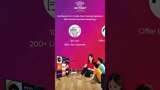 Endless entertainment with Infonet fast Internet | Infonet #infonet #internetserviceprovider
