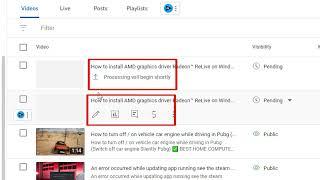 YouTube video stuck on processing will begin shortly Fixed 2023