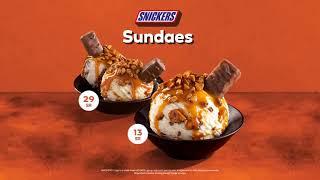 Baskin Robbins x Snickers® [Saudi Arabia]