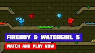 Fireboy & Watergirl 5: Elements // Walkthrough 100%