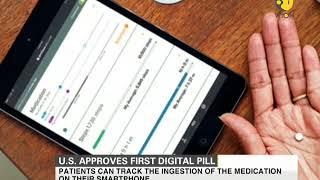 U.S. approves first ever digital pill