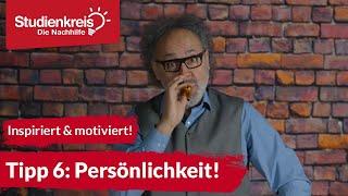 Tipp 6: Persönlichkeit! ► Inspiriert & motiviert! 7 inspirierende Tipps von David Kadel