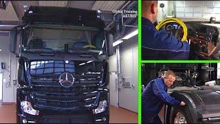 Mercedes-Benz Actros: How to Test the Electronic Air-Processing Unit (EAPU) for Pressure Safety