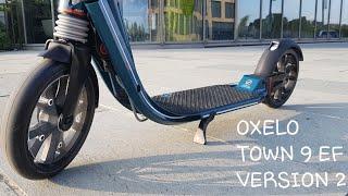 New OXELO TOWN 9 EF V2 Scooter by DECATHLON