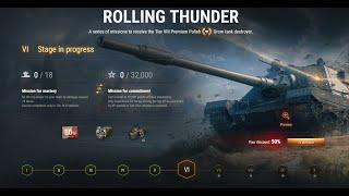 Champ in Onslaught & Grinding Grom Marathon! • World of Tanks