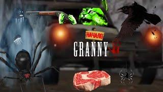 Уехал от гренни на машине! #GRANNY⏪прохождение. #1