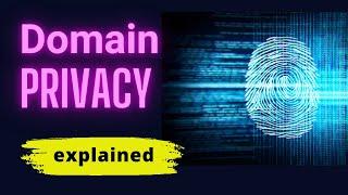 Exposing the Domain Privacy Scam