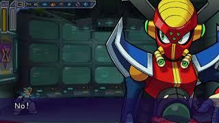 Mega Man maverick hunter X boomerang kawanger