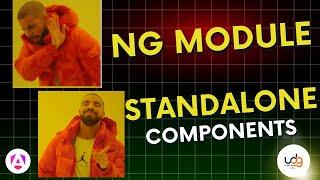 Standalone components angular | standalone components vs modules |@UiDevGuideClips