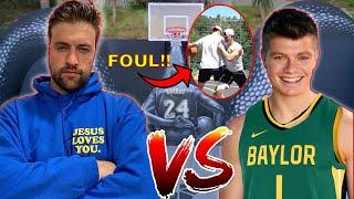 1v1 AGAINST BAYLOR Point Guard AUSTIN MILLS