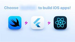 My honest opinion about SwiftUI vs Flutter vs React Native to build iOS apps