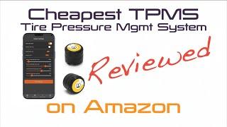 Cheapest TPMS - Tire Pressure Monitoring System on Amazon Reviewed