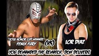 DCW | Fenix Fury vs. Lor Diaz (March 30, 2019)