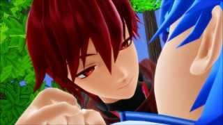 【MMD Original】Akaito x Kaito - Treasure