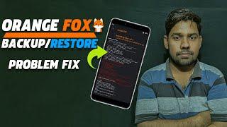 orange fox || failed to mount /system (structure  needs cleaning) || technical shahzad