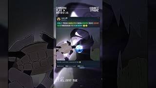 KAKASHI AND TSUNADE SHOCKED TO SEE SOS MESSAGE 