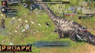 Jurassic Island Survival Gameplay Android / iOS