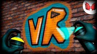 ПРЕВЬЮ МАРМОКА С НУЛЯ - ГРАФФИТИ VR )))