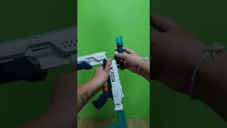 nerf shotgun sniper x shot hawk eye