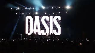 Oasis Live at Coca Cola Music Hall San Juan PR 2022 @PuyaTV