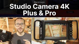 Blackmagic Studio Camera 4K Plus & Pro - Tour, in-action and thoughts // Show and Tell Ep.85