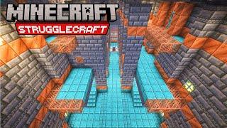 Mining an Entire Trial Chamber Part 3 (COMPLETED) | StruggleCraft  |