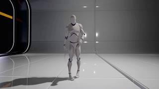 Full Body Motion Capture using IKinema Orion + Noitom Hi5 VR Gloves