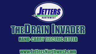 DRAIN INVADER JETTER: Quick Features & Demo Video