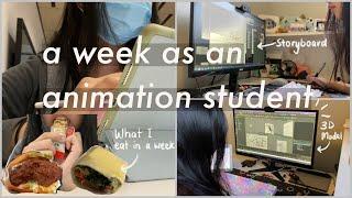 a week as an animation student: uts anim, storyboarding, 3D modelling