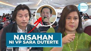 VP SARA DUTERTE NAISAHAN ANG KAMARA? ATTY. POA NAGBITIW!