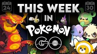 4 Minutes of All You NEED to Know | March 24 - 30 in Pokémon GO (2025)