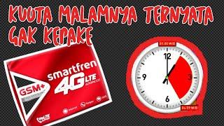 PERCUMA | Kuota Malam Smartfren Ternyata Gak Bisa Dipake Jika Kamu Tidak Melakukan Hal ini