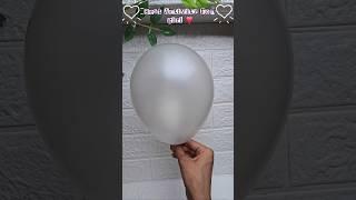 Beautiful tissue moon lamp craft  #shorts #diy #art