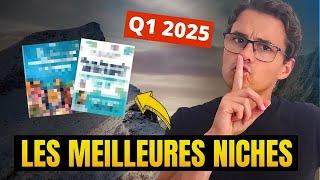 Amazon KDP : 5 Niches Incontournables pour Débuter l'Année 2025