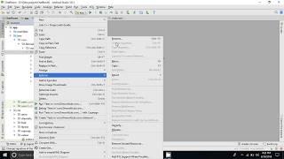 How to Change Package name of Android Application
