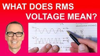 What does RMS Voltage Mean?