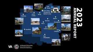 VA Northeast Ohio Healthcare System’s 2023 Annual Report.